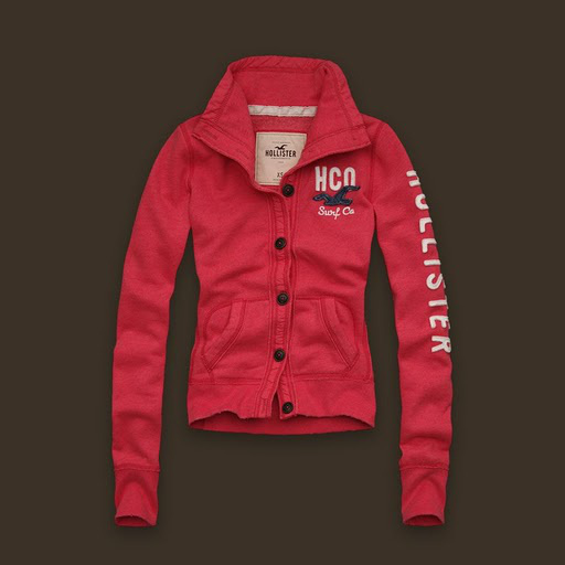 Hollister Mujeres Punto Vicente Capucha HCO4975